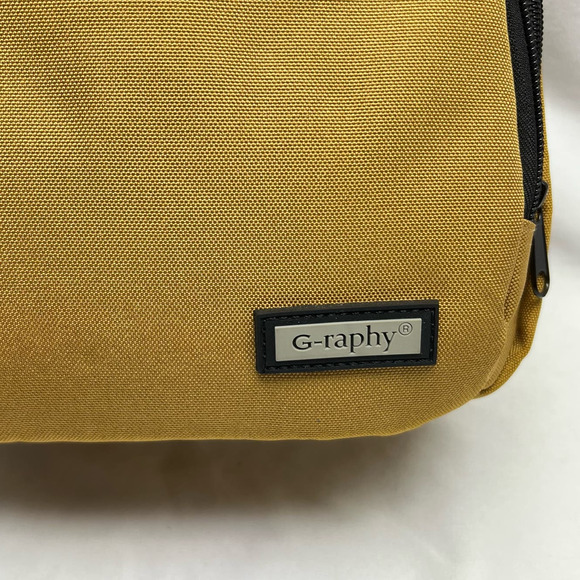 G-Raphy Camera Case Bag DSLR Camera Bag Gold Canvas Adjustable Strap - Picture 2 of 9